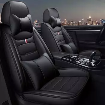 Универсальные чехлы на сиденья автомобиля для MAZDA 3 CX-5 2 5 6 CX-3 CX-4 CX-7 CX-9 MX-5 RX-8 Автомобильные аксессуары Детали интерьера