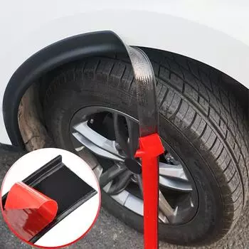 Универсальные расширители крыльев автомобиля, колесные арки, расширитель крыла, арка, брызговик для бровей, комплект кузова для губ, защитная крышка, брызговик 3 Meters