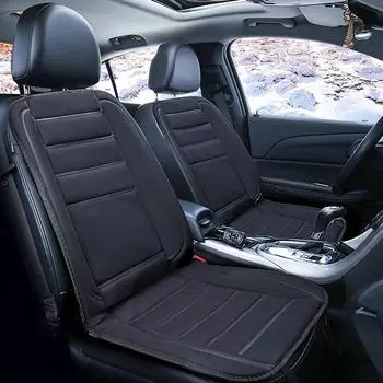 Универсальный 12 В автомобильный чехол для подушки с подогревом, обогреватель, теплый с подогревом, холодная зима