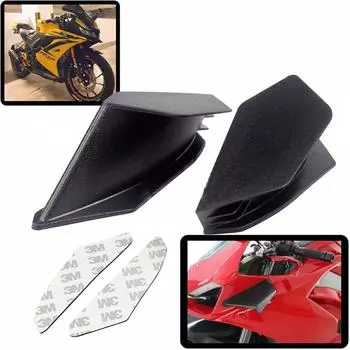 Универсальный аэродинамический комплект крыльев-винглетов Спойлер для KAWASAKI Ninja H2 H2R Yamaha BWS RS JOG JOE GP Винглет Аксессуар для мотоцикла