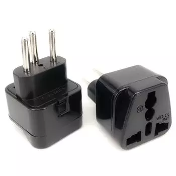 Универсальный адаптер для путешествий UK/US/EU To Switzerland Swiss AC Power Plug Converters Electrical Socket Acc