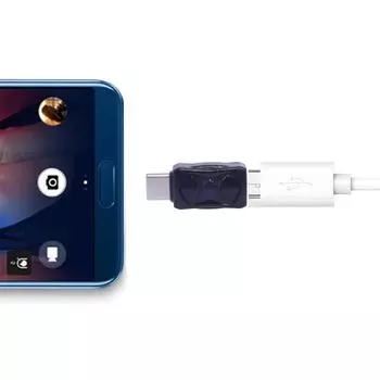 Универсальный адаптер Mini USB to Type-C, конвертер «мама-папа» для планшетов и телефонов, поддерживающий передачу данных со скоростью 480 Мбит/с