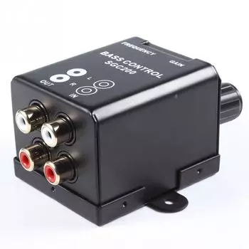 Универсальный автомобильный усилитель Bass Controller Regulator SGC200 - высококачественный мод для улучшенного звука Amplifier