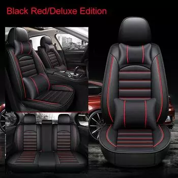 Универсальный чехол для сиденья автомобиля CADILLAC CTS ATS CT6 XTS Escallade XT5 SRX DTS Deville Автомобильные аксессуары Детали интерьера