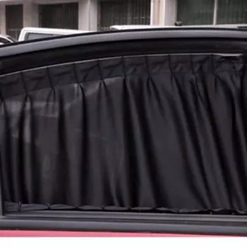 Универсальный солнцезащитный козырек для автомобиля, солнцезащитный козырек для бокового окна автомобиля, автомобильная занавеска для окон, солнцезащитный козырек, жалюзи, чехол для стайлинга автомобиля