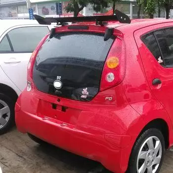 Универсальный спойлер для гоночного автомобиля 2020 года для хэтчбека Auto 105cm GT, алюминиевые спойлеры на заднее крыло багажника, подходят для Suzuki Jimny Hatchback чёрный