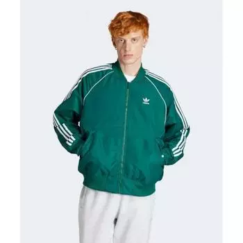 Университетская куртка ADIDAS SST Зеленая HZ0693