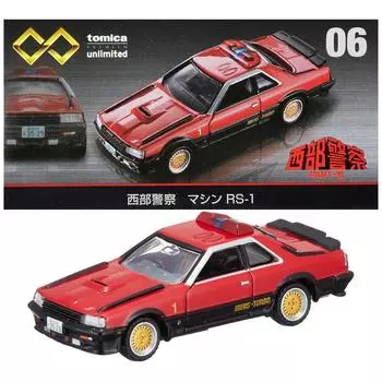 UNLIMITED 06 ST TAKARA TOMY Tomica Premium WEST POP Machine RS 1 мини-машинка игрушечная машинка