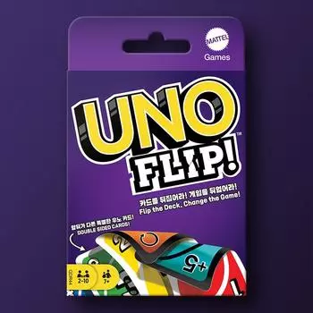 уно флип, популярная корейская настольная игра