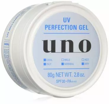 UNO UV Perfection Gel All in One 80g x 6 pieces [Bulk purchase] SPF30+ PA+++