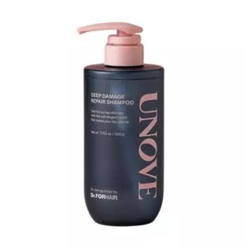 UNOVE Deep Damage Repair Protein Ampoule Шампунь 500г 500g