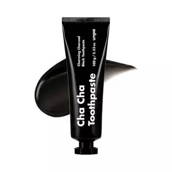 Unpa Cha Cha Toothpaste Black 100g