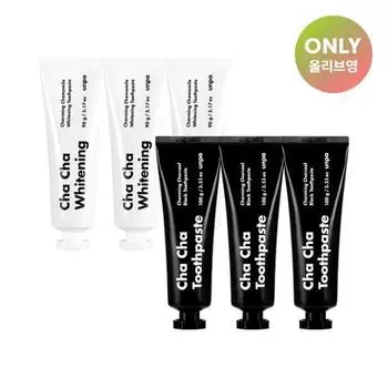 Unpa Chacha Toothpaste 2+1 Special (Choose 1 of 2 types) Toothpaste 2+1 Special17,820 won