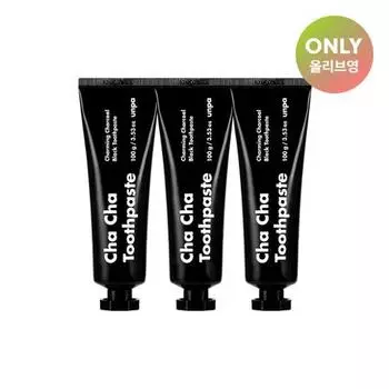 Unpa Chacha Toothpaste Triple Plan (100gx3)