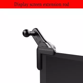Untoom Mobile Phone Holder Base for Car Display Screen Universal 17mm Ball Head GPS Bracket Sticker Base for Tesla Model 3/Y/S/X