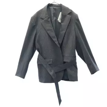 unused Adam et Rope tailored jacket F gray Haori Men s Used
