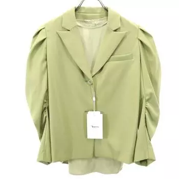 unused AMERI UNDRESSED Long sleeve blouse included tailored jacket Tagged Women Used
