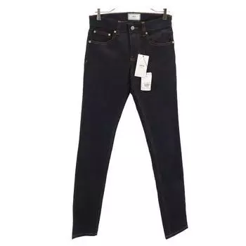 unused AMI Alexandre Mattiussi Slim denim pants w26 Button fly jeans Men s Used