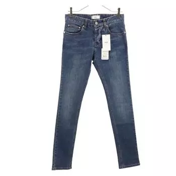 unused AMI Alexandre Mattiussi Straight denim pants w26 Button fly jeans Men s Used