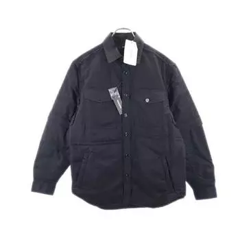 unused DIESEL 2WAY Back print shirt Jacket S Black series Men s Used