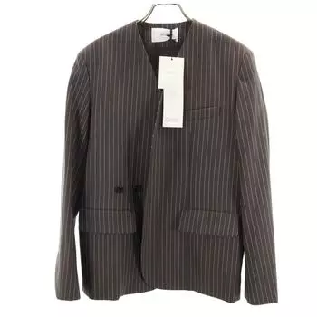 unused G.V.G.V. made in Japan No color tailored jacket 34 Gray Women Used