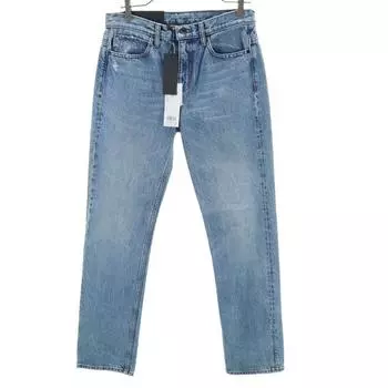 unused HELMUT LANG Made in USA boy friend Denim pants Women Used