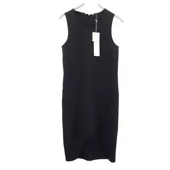unused HELMUT LANG No sleeve one piece S Black series Women Used