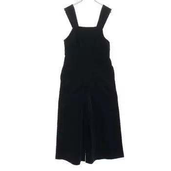 unused Hermaphrodite made in Japan overalls 2 black Overall All-in-one Women Used