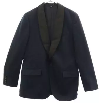 unused J.CREW tailored jacket 40R Navy Men s Used