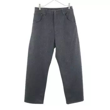 unused Johnbull Down Fabric Pants M Charcoal gray Men s Used