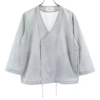 unused Johnbull made in Japan Colorless Jacket S No-collar Samue style Men s Used
