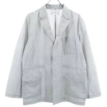 unused Johnbull made in Japan tailored jacket L gray Men s Used