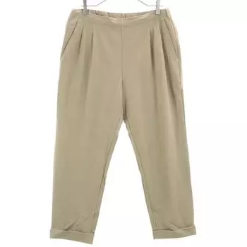 unused Johnbull Outlast Sarouel Easy pants M beige Tapered cuffs Men s Used