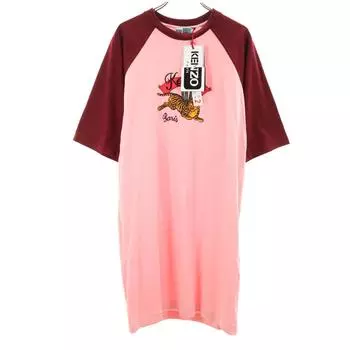 unused KENZO MEMENTO COLLECTION 2 Made in Portugal Five-quarter sleeve one piece Women Used