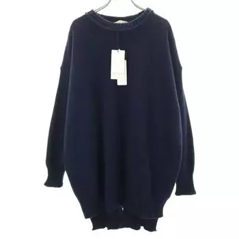 unused LIVIANA CONTI made in Italy Long sleeve long knit M Sweater Tunic Women Used
