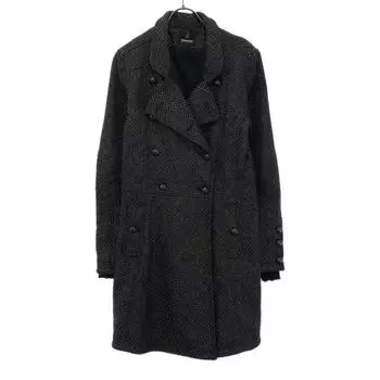 unused Matador Long coat M Black series Mesh lining with tag Women Used