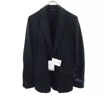 unused nano universe stretch tailored jacket S black Men s Used