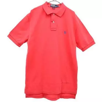 unused Polo by Ralph Lauren Short sleeve Polo shirt M pink Fawn Men s Used