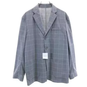 unused uniform experiment 20SS Window pen check 3B tailored jacket Men s Used