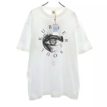 unused VAST222 20ss NOWHERE Print Short sleeve T-shirt 3 Rubber soul Men s Used