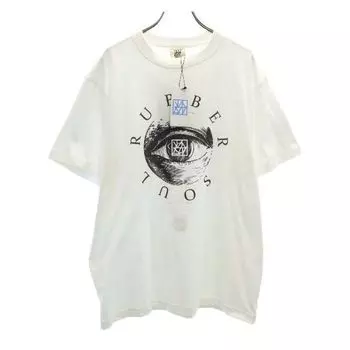 unused VAST222 20ss NOWHERE Print Short sleeve T-shirt 2 Rubber soul Men s Used