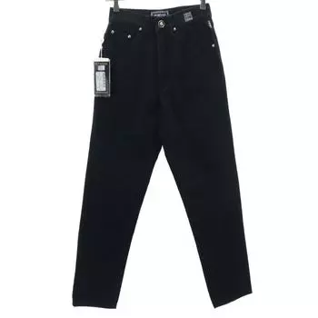 unused VERSACE JEANS COUTURE Tapered pants W27 black Men s Used
