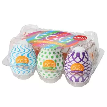 УПАКОВКА TENGA EGG WONDER Упаковки Egg Wonder