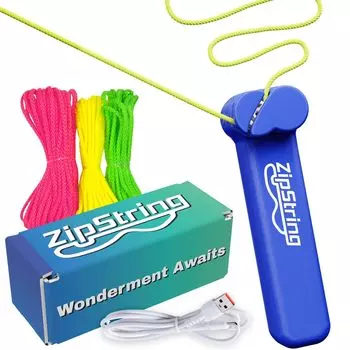 Упаковка коробки ZipString Blue Rope Launcher ZipString Подлинный продукт