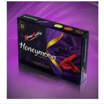 Упаковка презервативов KamaSutra Honeymoon Surprise