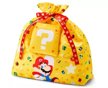Упаковочный пакет для домашней вечеринки Super Mario 2WAY L & (Марио) НСЛ-0105