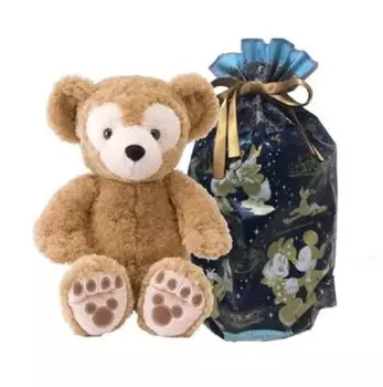 Упаковочный пакет для плюшевых животных Duffy Disney Sea [Tokyo limited]