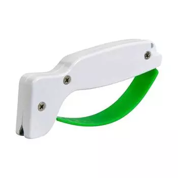 Upgrade Your Kitchen Knives with This Portable Knife Sharpener - Perfect for Outdoor Use! M