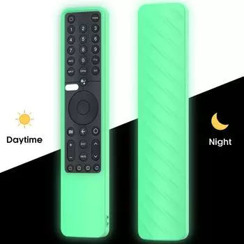 Upgraded Remote for Case/Cover Protective Skin Sleeve Silicone Remote Cover Protector Suitable for Mi TV P1/P1E/Q1/Q1E 1