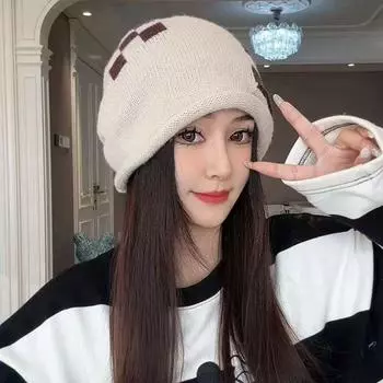 Upgraded Thick Lightweight Knitted Hat - Elastic Fit, Soft and Warm Autumn/Winter Style, Cold Proof Winter Headwear, Classic Design